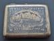 Antique Imperial Russian Niello Sterling Silver Cigarette Case Heavy 179g Rare