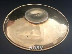 Antique Imperial Russian Niello Sterling Silver Cup and Saucer (P. Abrosimov)