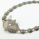 Antique Imperial Russian Niello Sterling Silver Sword Belt 1910s Hallmarked