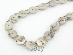 Antique Imperial Russian Niello Sterling Silver Sword Belt 1910s Hallmarked