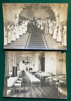 Antique Imperial Russian Photo Dagmar Grand Duchess Tatiana Romanov Hospital