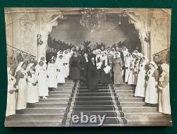 Antique Imperial Russian Photo Dagmar Grand Duchess Tatiana Romanov Hospital