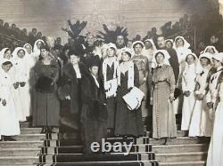 Antique Imperial Russian Photo Dagmar Grand Duchess Tatiana Romanov Hospital