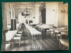 Antique Imperial Russian Photo Dagmar Grand Duchess Tatiana Romanov Hospital