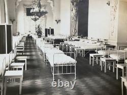 Antique Imperial Russian Photo Dagmar Grand Duchess Tatiana Romanov Hospital