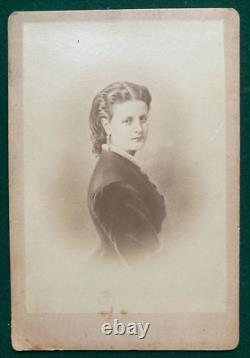 Antique Imperial Russian Photo Grand Duchess Catherine Romanov Mecklenburg Strel