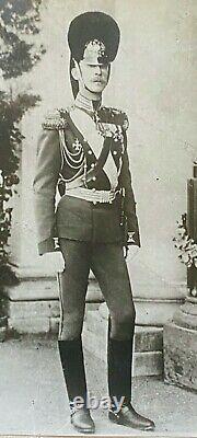 Antique Imperial Russian Photo Grand Duke Dmitri Romanov Grenadier Regiment