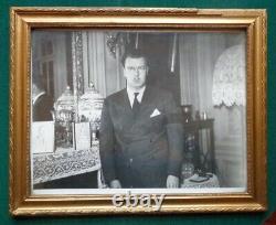 Antique Imperial Russian Photo Grand Duke Mourning Romanov Royal Provenance