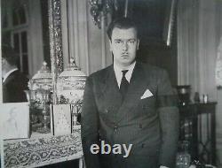 Antique Imperial Russian Photo Grand Duke Mourning Romanov Royal Provenance