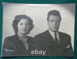 Antique Imperial Russian Photo Signed Grand Duke Romanov Royal Provenance