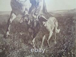 Antique Imperial Russian Photo Signed Grand Vladimir Romanov Royal Provenance