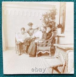 Antique Imperial Russian Photo Tsar Nicholas II Romanov Dagmar Grand Duchess