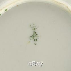Antique Imperial Russian Porcelain Alexander III Service Oyster Shell Dish