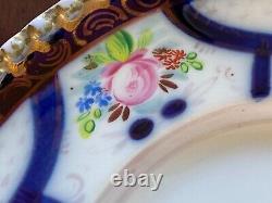 Antique Imperial Russian Porcelain Bowl by Kuznetsoff, Village of Dulevo, 1840
