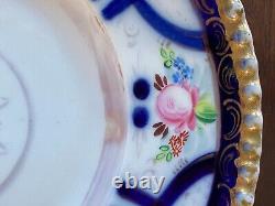 Antique Imperial Russian Porcelain Bowl by Kuznetsoff, Village of Dulevo, 1840