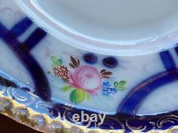 Antique Imperial Russian Porcelain Bowl by Kuznetsoff, Village of Dulevo, 1840