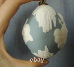 Antique Imperial Russian Porcelain Busquit Easter Egg