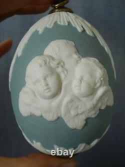 Antique Imperial Russian Porcelain Busquit Easter Egg