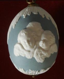 Antique Imperial Russian Porcelain Busquit Easter Egg