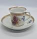Antique Imperial Russian Porcelain Cup and Saucer Goulin Brothers Factory