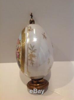 Antique-Imperial-Russian-Porcelain-Easter-Egg-St-Petersburg-19th-Century