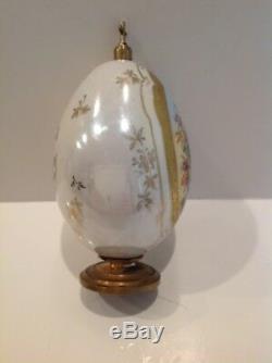 Antique-Imperial-Russian-Porcelain-Easter-Egg-St-Petersburg-19th-Century