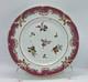 Antique Imperial Russian Porcelain Plate Popov Factory