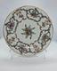 Antique Imperial Russian Porcelain Plate Popov Factory