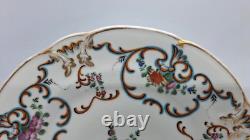Antique Imperial Russian Porcelain Plate Popov Factory
