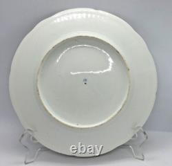 Antique Imperial Russian Porcelain Plate Popov Factory