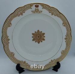 Antique Imperial Russian Porcelain Soup Plate from the Grand Duke Service