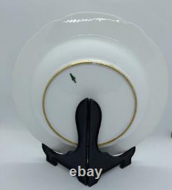 Antique Imperial Russian Porcelain Soup Plate from the Grand Duke Service