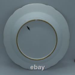 Antique Imperial Russian Porcelain Soup Plate from the Grand Duke Service