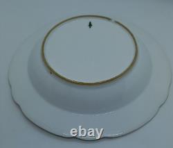 Antique Imperial Russian Porcelain Soup Plate from the Grand Duke Service
