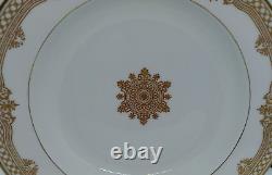 Antique Imperial Russian Porcelain Soup Plate from the Grand Duke Service