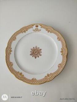 Antique Imperial Russian Porcelain plate from the Tsar Alexander lII's service