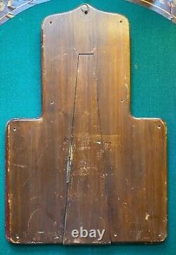 Antique Imperial Russian Presentation Leather Frame Photos Tsar Nicholas Romanov