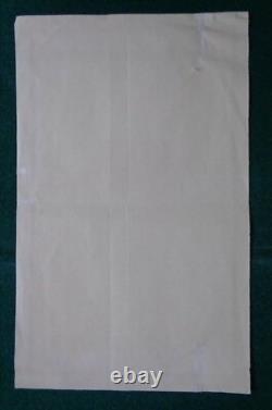 Antique Imperial Russian Proclamation Tsar Nicholas II Death Tsar Alexander III