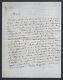 Antique Imperial Russian Publicist Signed Letter Ivan Golovin Tsar Political