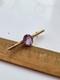 Antique Imperial Russian Rose Gold 14K Pin Brooch ORIGINAL Perfect RARE