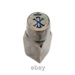 Antique Imperial Russian Royalty Nobility Armorial Wax Seal Stamp Royal Matrix