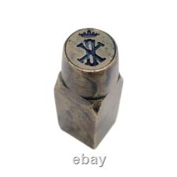 Antique Imperial Russian Royalty Nobility Armorial Wax Seal Stamp Royal Matrix