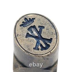 Antique Imperial Russian Royalty Nobility Armorial Wax Seal Stamp Royal Matrix