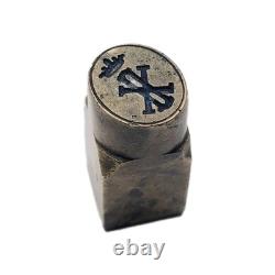 Antique Imperial Russian Royalty Nobility Armorial Wax Seal Stamp Royal Matrix