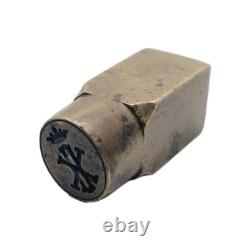 Antique Imperial Russian Royalty Nobility Armorial Wax Seal Stamp Royal Matrix