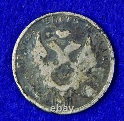 Antique Imperial Russian Russia 1831 Silver Good Honor Glory Medal Badge Order