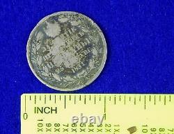 Antique Imperial Russian Russia 1831 Silver Good Honor Glory Medal Badge Order
