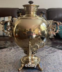 Antique Imperial Russian Samovar