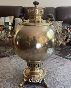 Antique Imperial Russian Samovar