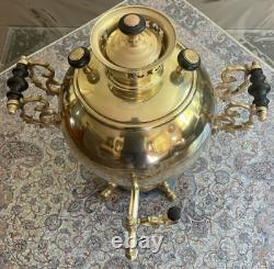 Antique Imperial Russian Samovar
